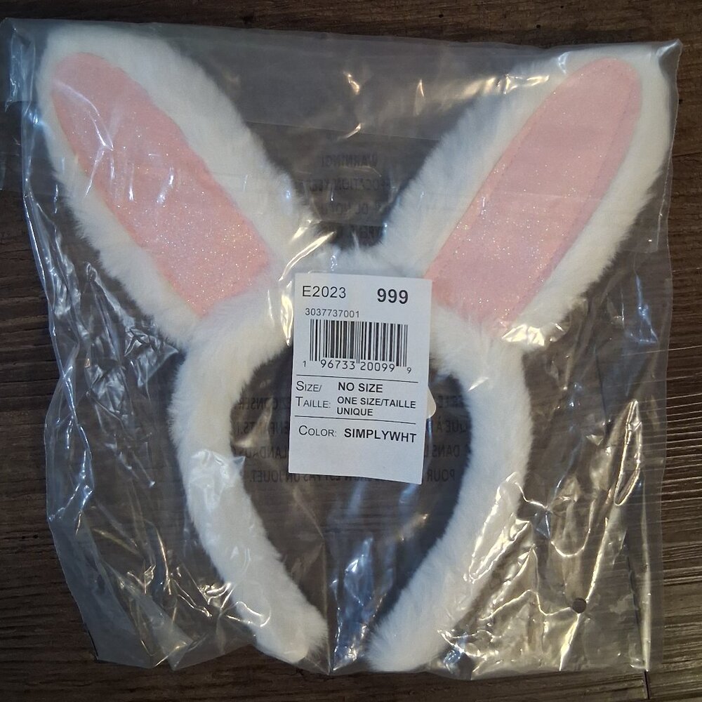 Adult Bunny Ears Headband Bandeau